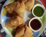 समोसा (SAMOSA RECIPE IN HINDI) रेसिपी चरण 5 फोटो