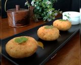 A picture of step 10 of "Rava Kachori".