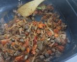 Foto del paso 2 de la receta: Tomaticán chileno con carne de vacuno corte ganso