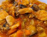 Foto del paso 6 de la receta: Pisto de pavo y champiñones