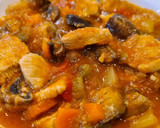Foto del paso 6 de la receta: Pisto de pavo y champiñones