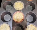 Foto del paso 3 de la receta: Muffins de arándanos con crumble