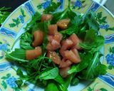 Foto del paso 2 de la receta: Ensalada con queso y mermelada