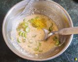 A picture of step 1 of Tindora Raita.