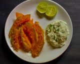 A picture of step 5 of Pumpkin Fritti with Hot Honey & Creme Fraiche (Pumpkin Stir Fry).