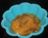 Foto del paso 4 de la receta Bocadillo de tortilla de espárragos al microondas