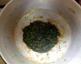 A picture of step 4 of Methi Malai Paneer.