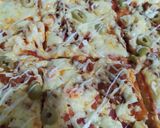 صورة لخطوة 2 من وصفة بيتزا كاري 🍕🍕