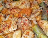 Foto langkah ke 5 dari resep Ayam Rica Rica Terong.