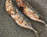 Foto langkah ke 1 dari resep Ikan bakar, sambel sari laut kemangi.