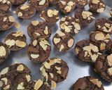 Foto langkah ke 6 dari resep Brownies mini kering Oven Tangkring.