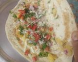 चीज़ी मसाला डोसा (cheesy masala dosa recipe in Hindi) रेसिपी चरण 7 फोटो