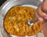 बेसन की पापड़ी (besan ki papdi recipe in hindi) रेसिपी चरण 4 फोटो