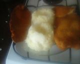 Foto del paso 4 de la receta: Arroz cremoso con milanesas de pollo
