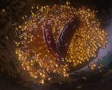 A picture of step 2 of Ennai Kathirikai (Oily Brinjal).