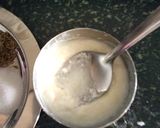 A picture of step 1 of Ragi Dosa.