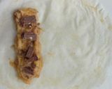 Foto langkah ke 3 dari resep Lumpia pisang coklat.