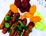 Kababs & salad #Ramzan special recipe step 1 photo