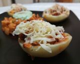 A picture of step 7 of Paneer Tikka Stuffed Potatoes.