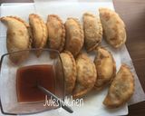 Foto langkah ke 10 dari resep 47. Jalangkotek (Pastel) Khas Makassar.