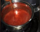 A picture of step 8 of Sweet and sour sauce.