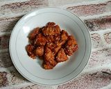 Foto langkah ke 6 dari resep Ayam Saus Pedas Ala Korean Food.