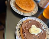 A picture of step 7 of Fluffy Pancakes.