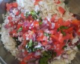 A picture of step 2 of Dadpe pohe.