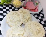 Foto del paso 1 de la receta: Focaccia Sándwich de Huevo jamón queso mozzarella!🥛🍞