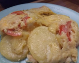 Foto del paso 4 de la receta: Revuelto de patatas y tomate