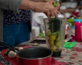 Foto del paso 4 de la receta: Enchiladas verdes con pollo
