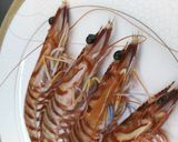 澎湖野生明蝦刺身的食譜步驟1照片