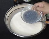 A picture of step 2 of Doodh ka sharbat.