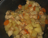 Foto del paso 15 de la receta: Pollo al curry con arroz