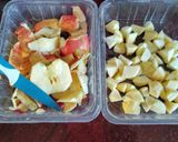 Télen is vitamindús gyümölcsleves recept fázis 1 fotója