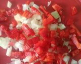 Foto del paso 1 de la receta: Arroz salteadito con pollo