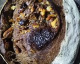 Foto del paso 7 de la receta: Pan de cacao con nueces y chocolate (masa madre)