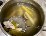 A picture of step 1 of Japanese Chili Sesame Ramen (Tan Tan Ramen).