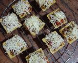 A picture of step 4 of Pizza Canapes Bites.