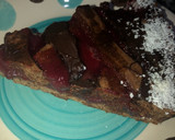 Foto del paso 5 de la receta: Pasta frola con masa de chocolate, con mermelada de frutilla🍓🍓🍓