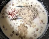 A picture of step 6 of Makhana Dates Kheer.