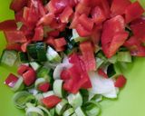 Joghurtos saláta recept fázis 2 fotója