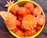 गाजराचा मुरब्बा (gajaracha muramba recipe in marathi) रेसिपी स्टेप 7 फोटो 