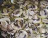 Foto del paso 2 de la receta: Bacalao sobre cama de espinacas y champis