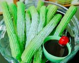Foto langkah ke 5 dari resep Churros Pandan.