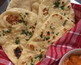 Foto langkah ke 7 dari resep Naan ft Garlic Butter.