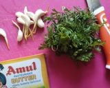 গার্লিক বাটার টোস্ট (Garlic butter toast recipe in Bengali) রেসিপির ধাপ 1 ছবি