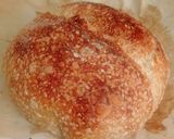 Foto langkah ke 20 dari resep Blue Spirulina Sourdough Bread.