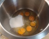 Meggyes krémkocka recept fázis 1 fotója
