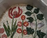 Foto langkah ke 7 dari resep Focaccia Garden.